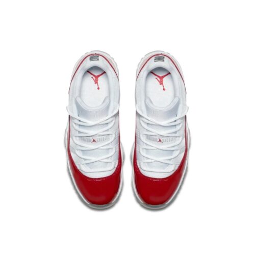 NIKE AIR JORDAN 11 RETRO LOW VARSITY RED 528895 102 - Image 5