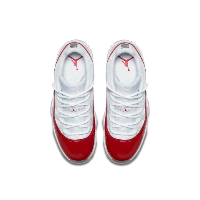 NIKE AIR JORDAN 11 RETRO LOW VARSITY RED 528895 102 - Image 5
