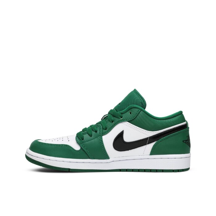 NIKE AIR JORDAN 1 LOW PINE GREEN 553558 301 - Image 3