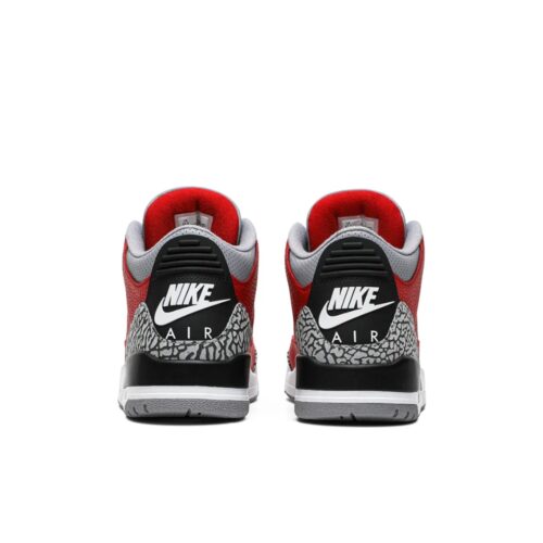 NIKE JORDAN 3 RETRO SE UNITE FIRE RED CK5692 600 - Image 5