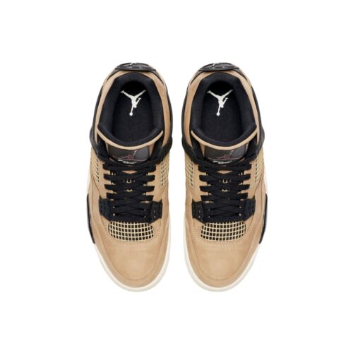 NIKE AIR JORDAN 4 RETRO MUSHROOM AQ9129 200 - Image 4