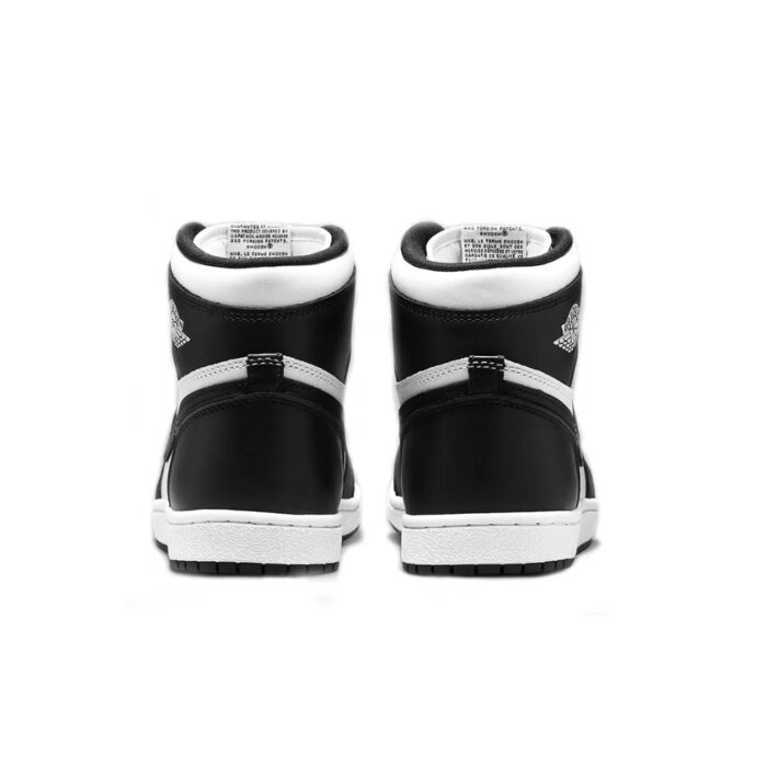 NIKE AIR JORDAN 1 HIGH 85 BLACK WHITE BQ4422 001 - Image 5