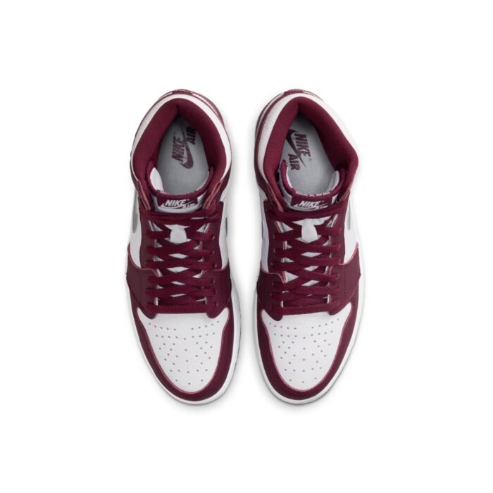 NIKE AIR JORDAN 1 RETRO HIGH OG BORDEAUX 555088 611 - Image 4