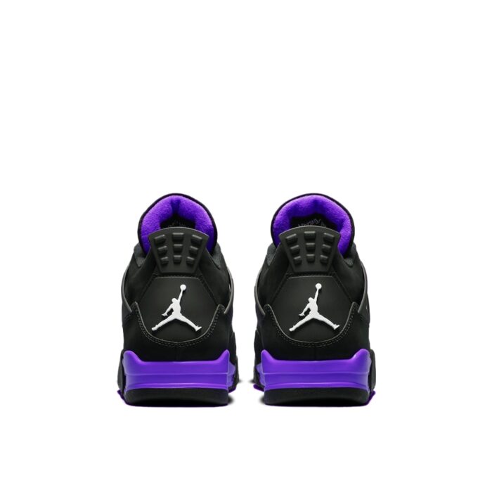 NIKE AIR JORDAN 4 PURPLE THUNDER - Image 6