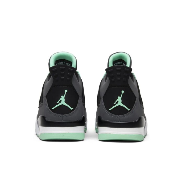 NIKE AIR JORDAN 4 RETRO GREEN GLOW 308497 033 - Image 4