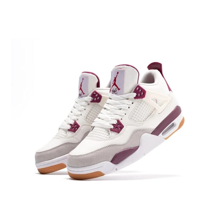NIKE AIR JORDAN 4 X SB SAPPHIRE WHITE PURPLE DR5415 105 - Image 6