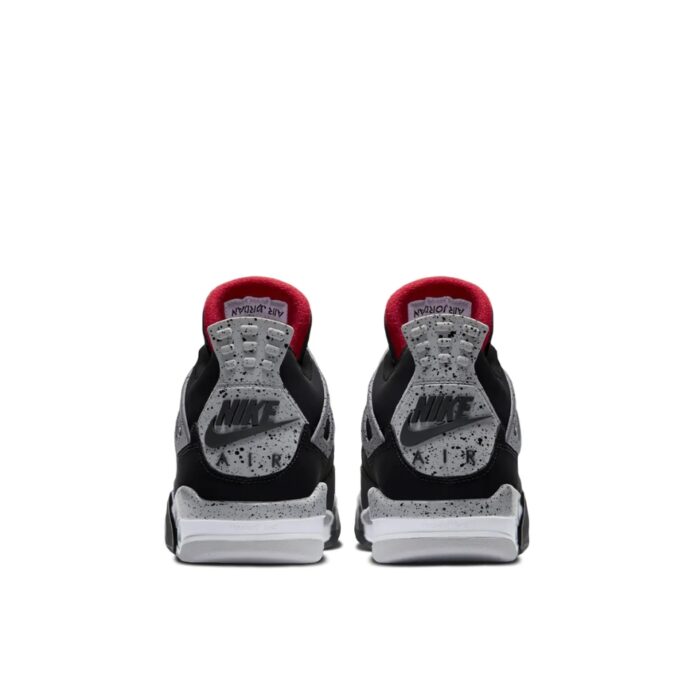 NIKE AIR JORDAN 4 BLACK CEMENT - Image 5