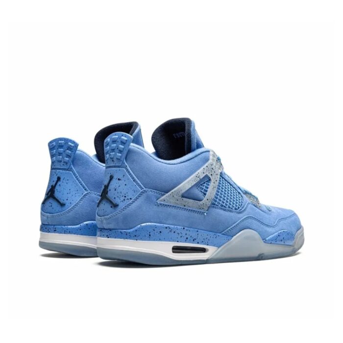 NIKE AIR JORDAN 4 RETRO PE UNIVERSITY BLUE - Image 4
