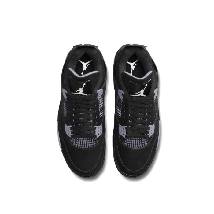 NIKE AIR JORDAN 4 RETRO GREY THUNDER - Image 5