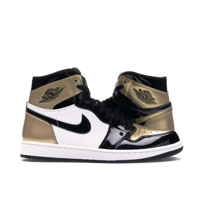 NIKE AIR JORDAN 1 RETRO HIGH OG NRG GOLD TOP 3 861428 001 - Image 5