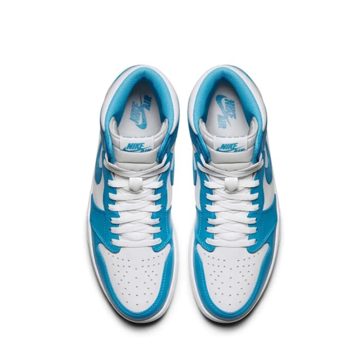 NIKE AIR JORDAN 1 HIGH OG UNC REIMAGINED BLUE DZ5485 402 - Image 5
