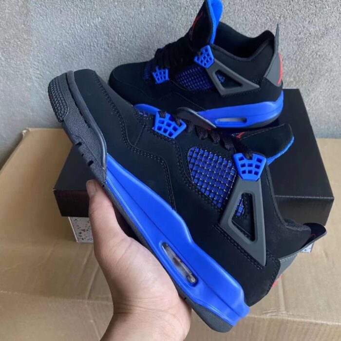 NIKE AIR JORDAN 4 RETRO DEEP ROYAL BLUE FQ8138 003 - Image 6