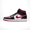 Medial side view of the Air Jordan 1