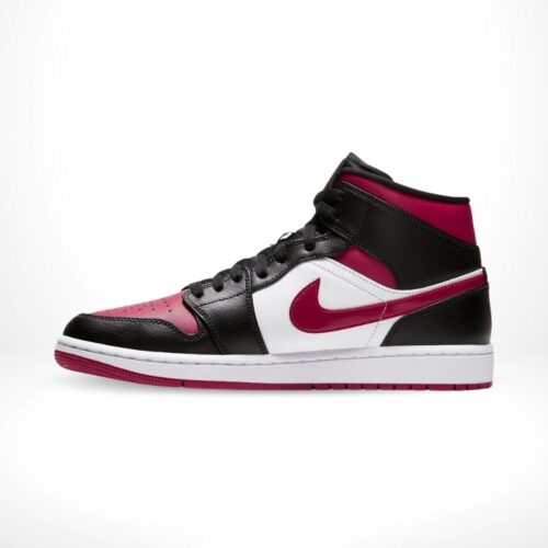 Medial side view of the Air Jordan 1