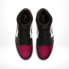 Top-down view of the Air Jordan 1