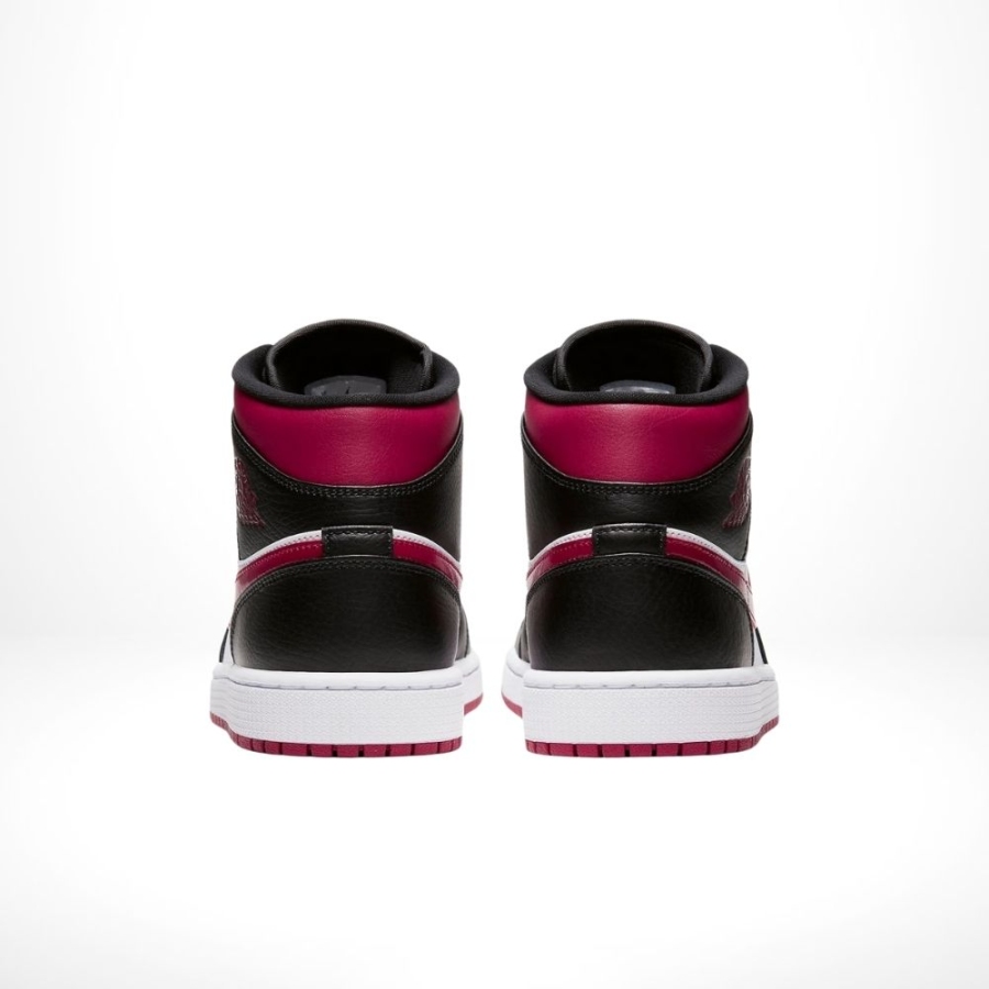 Rear view of the Air Jordan 1