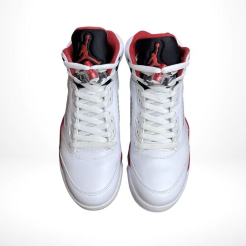 Top-down view of the Air Jordan 5