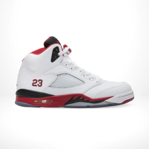 Side view of the Air Jordan 5