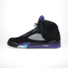 Medial side view of the Air Jordan 5