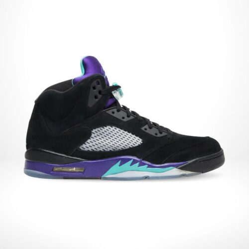 Side view of the Air Jordan 5