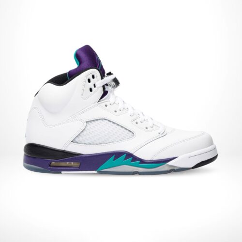 Side view of the Air Jordan 5
