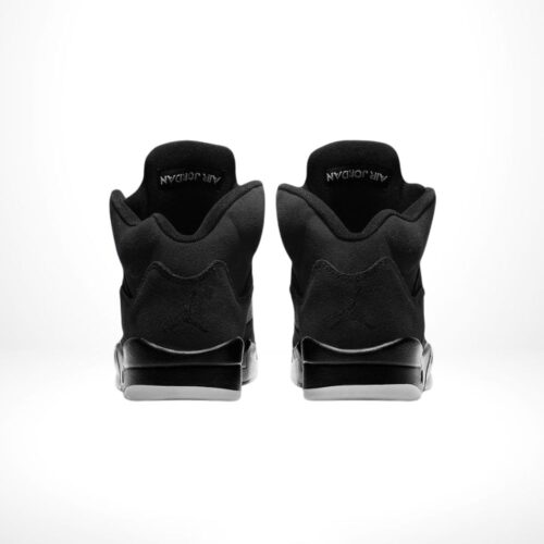 Rear view of the Air Jordan 5