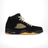 Side view of the Air Jordan 5