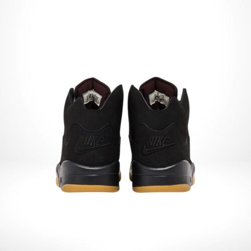 Rear view of the Air Jordan 5