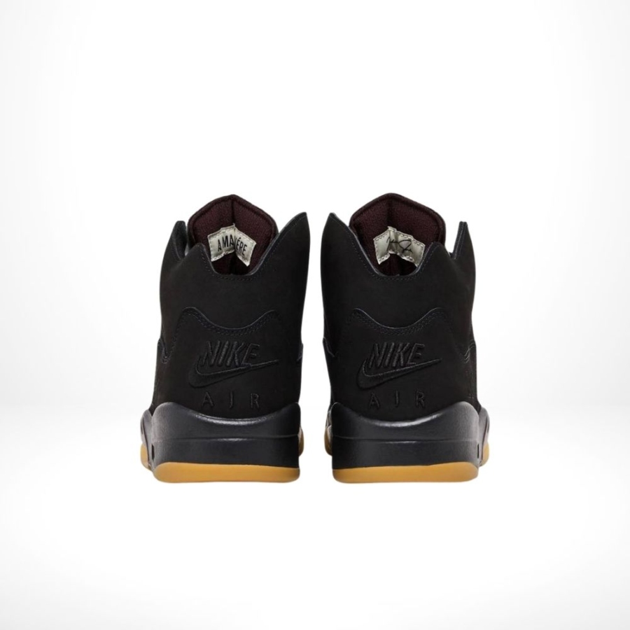 Rear view of the Air Jordan 5
