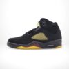 Medial side view of the Air Jordan 5