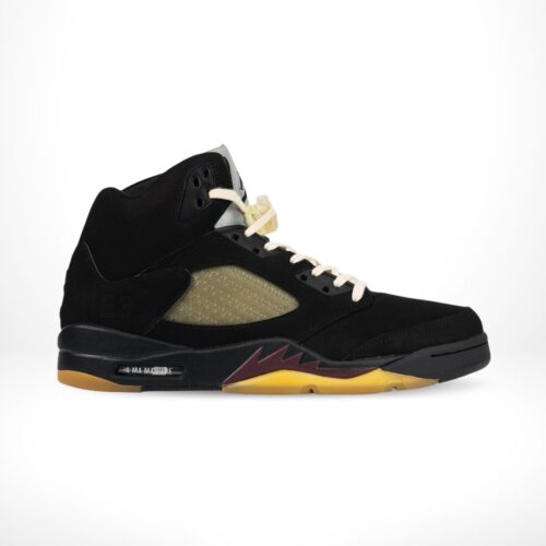 Side view of the Air Jordan 5