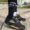 On-foot of the Air Jordan 5