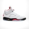 Side view of the Air Jordan 5