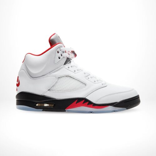 Side view of the Air Jordan 5