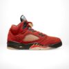 Side view of the Air Jordan 5