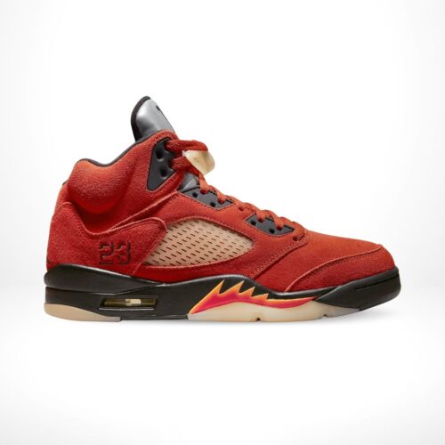 Side view of the Air Jordan 5
