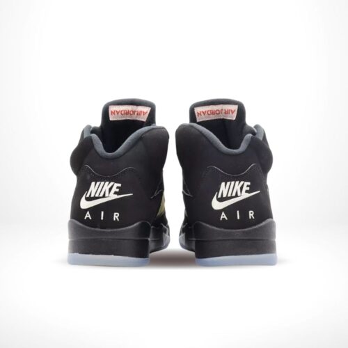 Rear view of the Air Jordan 5