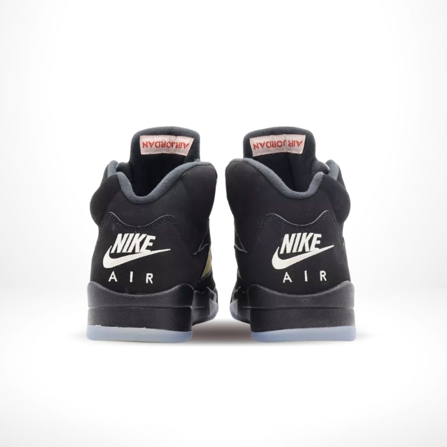 Rear view of the Air Jordan 5