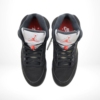 Top-down view of the Air Jordan 5