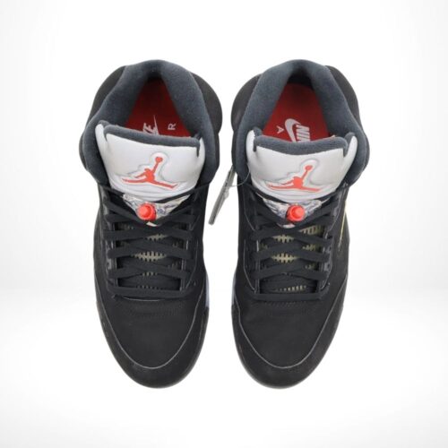 Top-down view of the Air Jordan 5