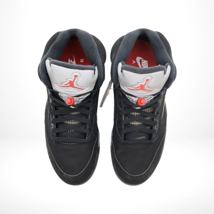 Top-down view of the Air Jordan 5