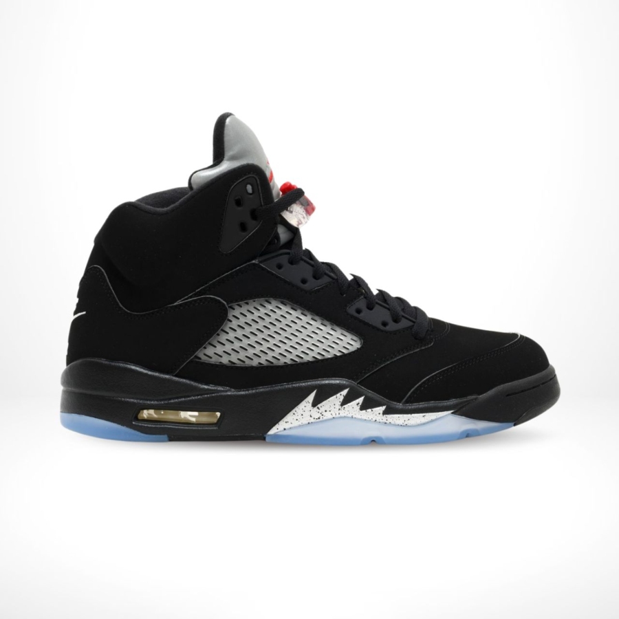 Side view of the Air Jordan 5