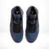 Top-down view of the Air Jordan 5