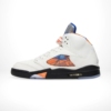 Medial side view of the Air Jordan 5