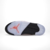 Bottom view of the Air Jordan 5