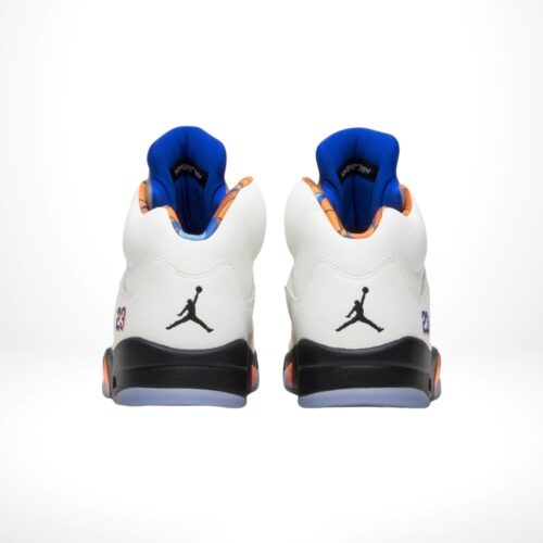 Rear view of the Air Jordan 5