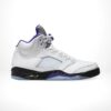 Side view of the Air Jordan 5