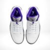 Top-down view of the Air Jordan 5