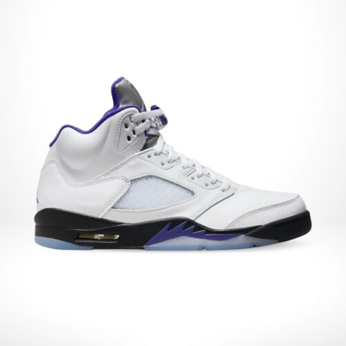 Side view of the Air Jordan 5