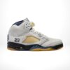 Side view of the Air Jordan 5